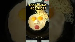 TRY TO SLEEP WITH THIS NIGHTMARE #food #cooking #shorts #shortvideo #shortsfeed #shortsvideo