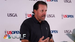 Why Phil Mickelson entered LIV Golf ahead of 2022 U.S. Open (FULL PRESSER) | Golf Channel