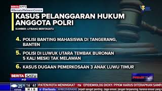 Daftar 11 Kasus Pelanggaran Hukum Anggota Kepolisian, Apa Saja?