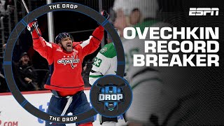 Ovechkin's CELEBRATION PLAN when he Breaks the Goal Record!