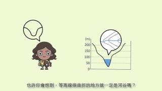 【Geo感心地理教室】7A2-5 等高線的判讀