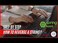 Mastering Spring Boot Java: String Reversal Tutorial | Step-by-Step Guide
