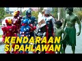 Para superhero ini butuh kendaraan | SKETSA