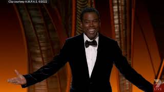 Will Smith At Oscars * Will Smith Slaps Chris Rock * Oscar Awards