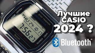 ЛУЧШИЕ часы Casio 2024 года ? Часы CASIO ABL-100WE-1A обзор и разбор модели