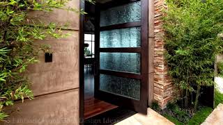 Modren door design woodn ਮੋਡਰਰਨ ਦਰਵਾਜ਼ੇ ਡਜ਼ਾਈਨ