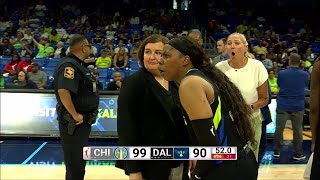 😲 EJECTION: Arike Shoulder Bumps Ref After Foul Call, Escorted Out IN SHOCK With 52 Seconds Left