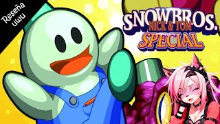 RESEÑA SNOW BROS NICK \u0026 TOM SPECIAL | Yolis VT