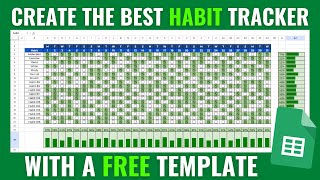 How To Track Your Habits in Google Sheets | Boost Productivity!