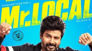 MR LOCAL OFFICIAL TRAILER TAMIL