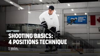 Shooting Basics: 4 Positions Technique