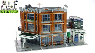 LEGO Creator 10264 Hospital MOC by dagupa - Lego Speed Build Review