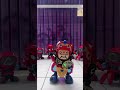 robot dance imlek | face changing