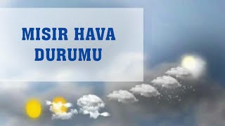 Mısır Hava Durumu