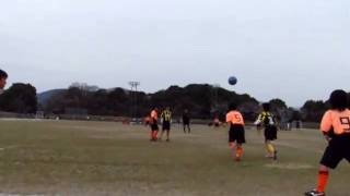 U-12 春季リーグ　西有田カーニバルジュニア　vs 江北少年ＳＣ