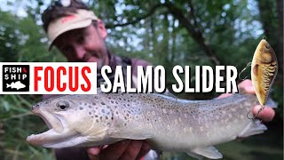 FOCUS SALMO SLIDER 5cm : Incroyable sur les truites ?!