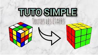 [TUTO] Comment résoudre un rubik's cube 3x3 / méthode simple pour débutants