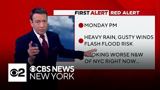 First Alert Weather: Tracking strong Memorial Day storm in NYC - 5/25/24