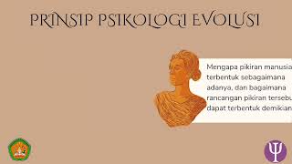 KELOMPOK 4 - DAVID BUSS: TEORI EVOLUSIONER DARI KEPRIBADIAN