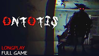 Ontotis - Full Game Longplay Walkthrough 4K/60FPS | Psychological Horror Game