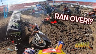 85cc SUPERCROSS MONSTER ENERGY CUP!!! Dangerboy Deegan GoPro raw!