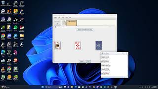 High - Low Card game Java using Bluej IOOP project + source code