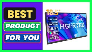 HGFRTEE 18.5inch Portable Monitor 100Hz RGB100% With Best Choice Review