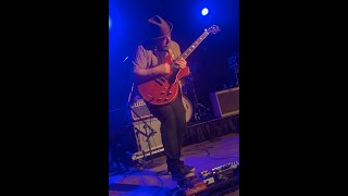 Marty Schwartz GUITAR SOLO Live at The Belly Up with Stripes and Lines