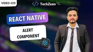 React Native Tutorial #29 : How to use Alert Component in React Native | ( Hindi / Urdu )