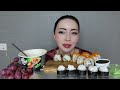 Я ПРОДАВАЛА БЛИНЫ 🥞 в ШКОЛЕ 😝 mukbang ayka emilly