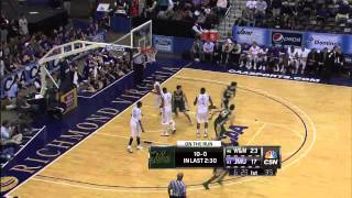 #CAAHoops Quarterfinals -- #3 James Madison 72, #6 William & Mary 67