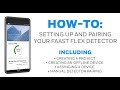 FAAST FLEX: How-To Set Up for Bluetooth