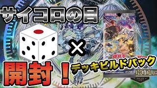 【遊戯王】デッキビルドパックをダイスの目分箱買いしたら破産した...【グランドクリエイターズ】