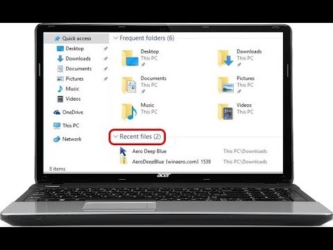 Completely Delete and Disable Recent File History in Windows 10