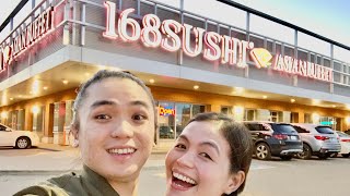 168 Sushi Asian Buffet |A Blessing Celebration | Advance Monthsary Treat |Pearl's Thing