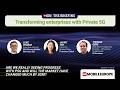 PANEL: Are we really seeing progress with P5G and will the market have changed much by 2030?
