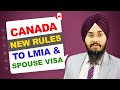 CANADA🇨🇦 NEW RULES TO LMIA & SPOUSE VISA | STUDY VISA UPDATES 2024 | USA CANADA UK