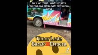 Bus Timor Leste Barat Ermera **ViQQ