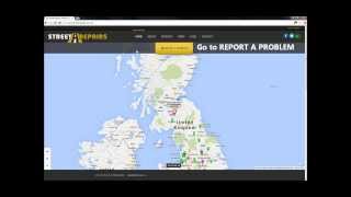 How To Report By Postcode Or Location Search