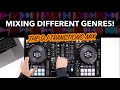 The Genre Challenge - DJ transitions between multiple genres in this QUICK MIX!