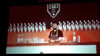 Bacardi legacy cocktail competition  2017 India final #Maverick