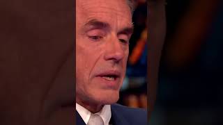 Jordan Peterson crying because men are lonely on Piers Morgan #shorts