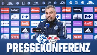 S04-PK vor Leipzig | FC Schalke 04