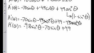Calculus Unit 4.7 Notes Optimization Day 2 of the Gutter Problem 2016