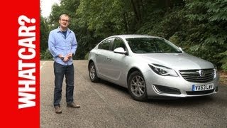 2013 Vauxhall Insignia review - What Car?
