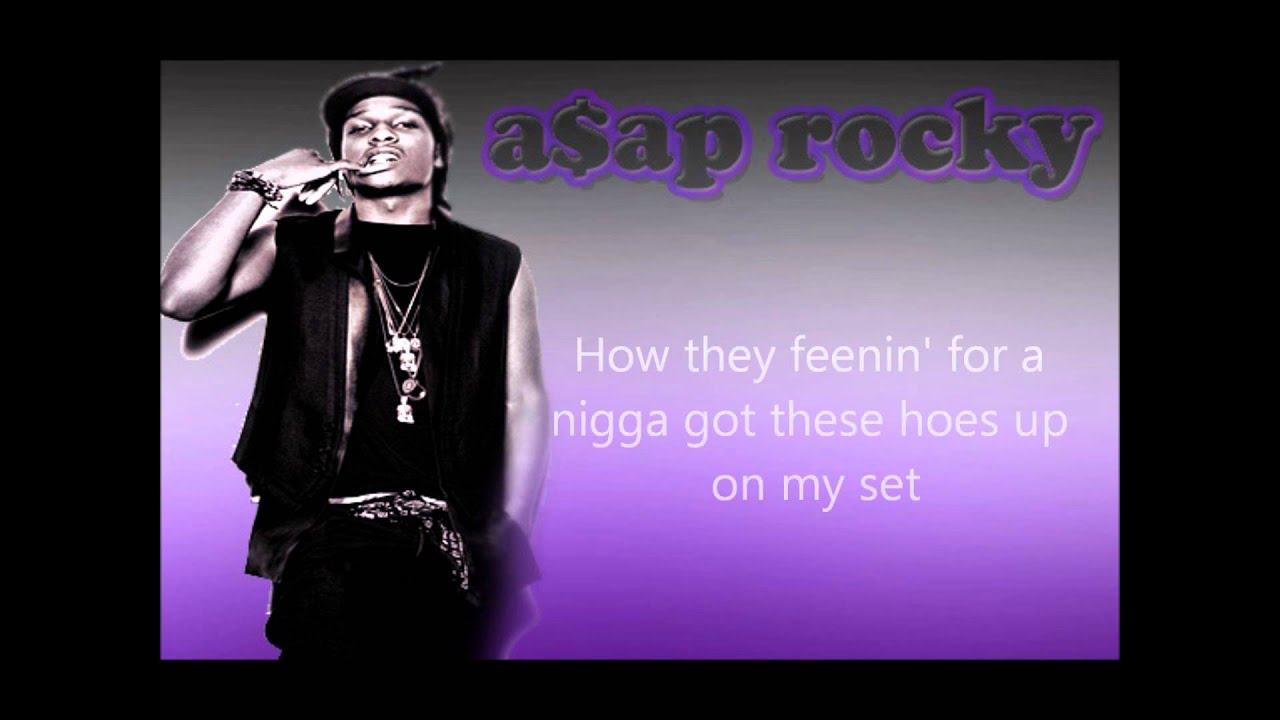 A$AP ROCKY, Bass Lyrics - YouTube