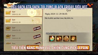 Huyền Thoại Làng Lá - Tiêu hơn 6tr sk BLACK FRIDAY siêu cháy - Tăng lực chiến cùng VND thần chưởng