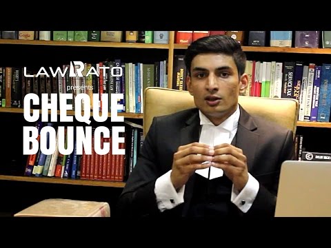 Know your legal rights in case of cheque bounce Know your legal rights in case of cheque bounce