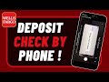 Wells Fargo - How to Deposit Check by Phone !