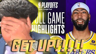GET UP LAKERS!!! #2 NUGGETS at #7 LAKERS | FULL GAME 3 HIGHLIGHTS